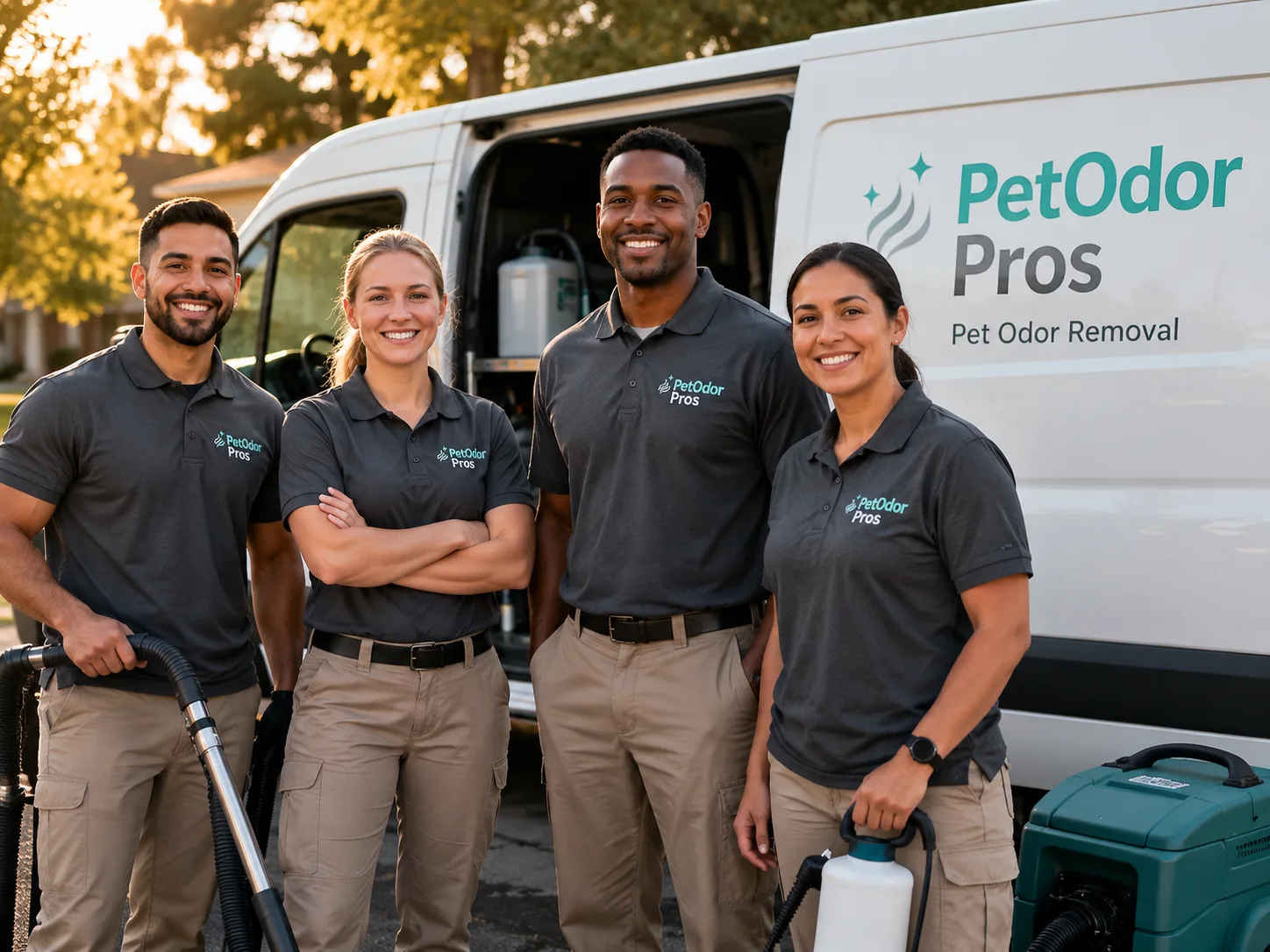 Pet Odor Removal team serving Gray, PA
